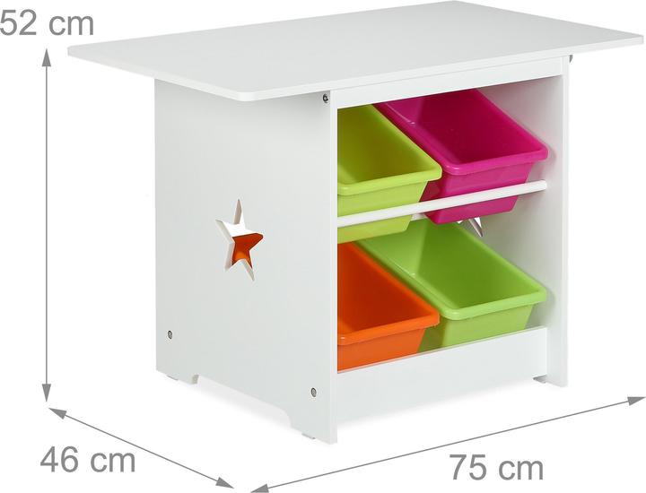 Image du produit Relaxdays Groupe de sièges pour enfants (Groupe de sièges pour enfants)