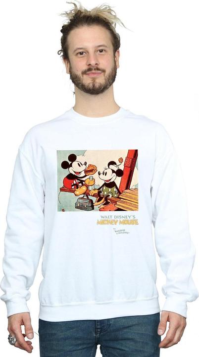 Produktbild Disney Mickey Mouse Building A Building Sweatshirt (L)