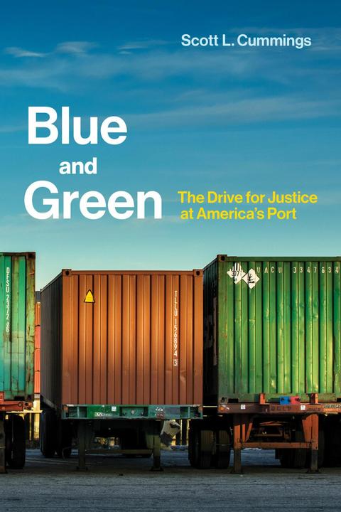 Actual product image Blue and Green (English, Scott L. Cummings, 2018)