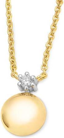 Produktbild Breuning COLLIER - BRILL. 0,05 Ct. H/si (750/18 K Gold)