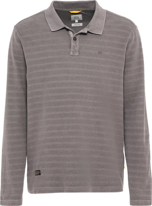 Image du produit Camel Active Polo à manches longues en coton (M)