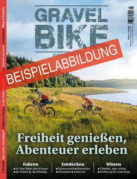 Produktbild Gravelbike - Schotter-Strassen 01/2024 (Deutsch, 2024)