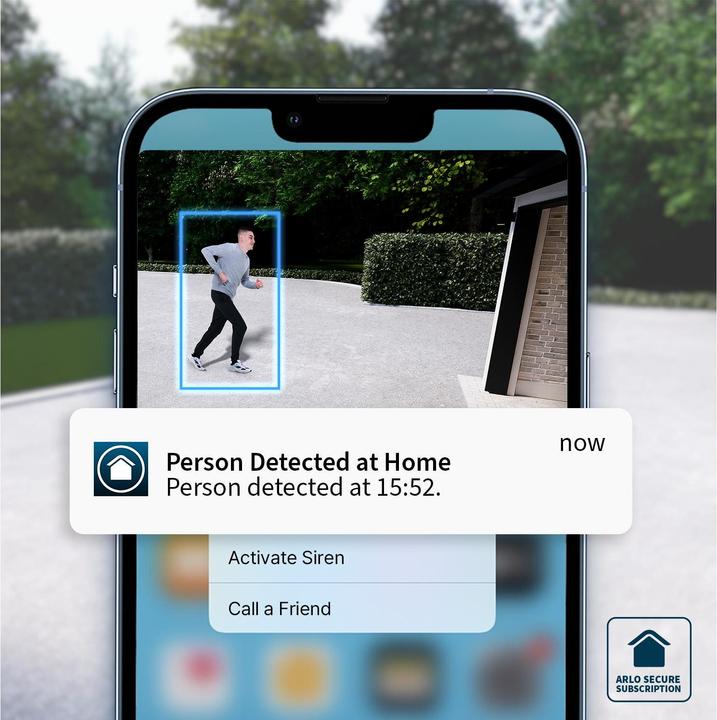 Immagine prodotto Arlo Video Doorbell 2K (WiFi)