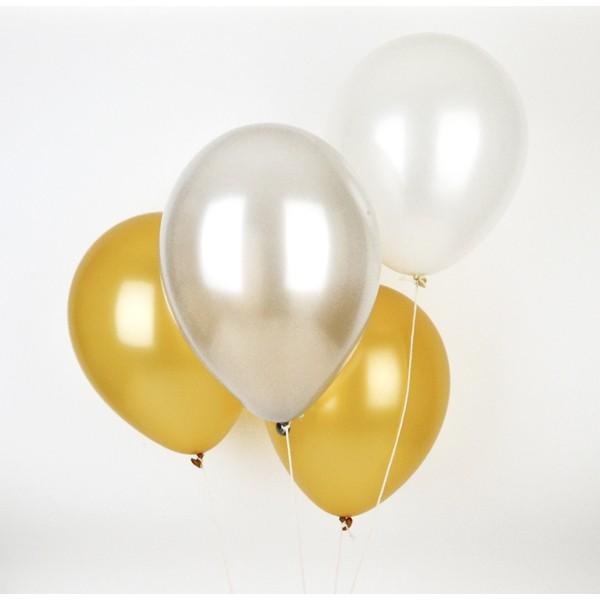 Image du produit My Little Day Ballon Mix Metallic (10 x)