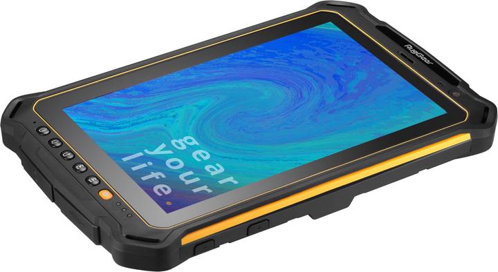 Image du produit Rug Gear Rg910 (4G, 8", 32 Go, Jaune, Noir)
