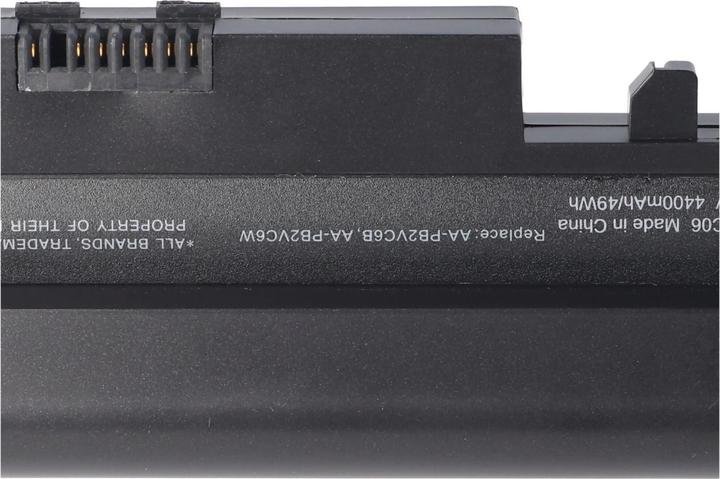 Image du produit Samsung Batterie série N148, batterie série N150 Batterie AA-PB2VC6B, AA-PB2VC6W, AA-PB2VC6W/B, AA-PL2VC6B (6 cellules, 4400 mAh)