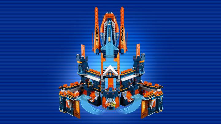 Immagine prodotto LEGO Castello di Knighton (70357, LEGO Nexo Knights)