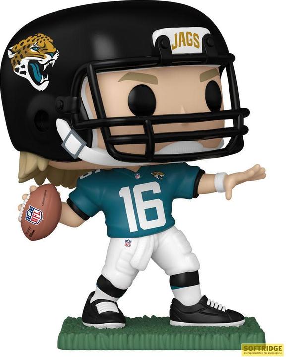Actual product image Funko NFL-POP! Sports Vinyl Figure Jaguars - Trevor Lawrence 9 cm