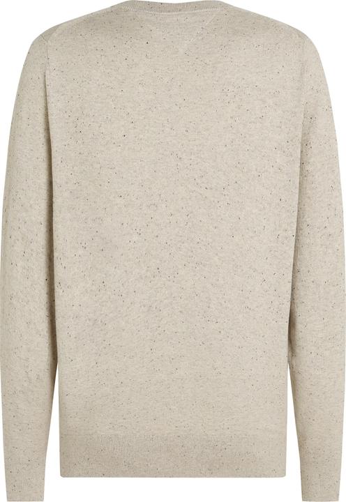 Image du produit Tommy Hilfiger Cashmere Sweater Heren - Lichtgrijs - Maat S (S)
