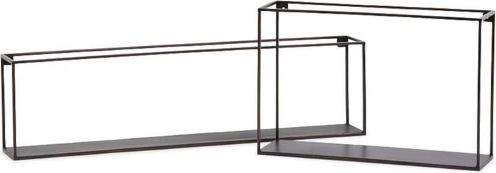 Image du produit Dekocandle Étagère métal cuivre antique 46x13x30 (1 pièce)