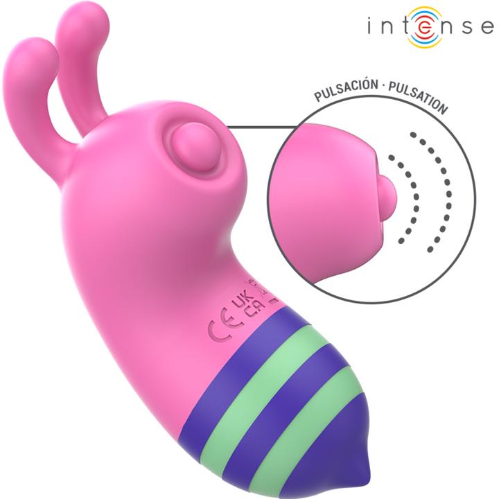 Intense Willy Stimulator Biene Rosa/Grãoen