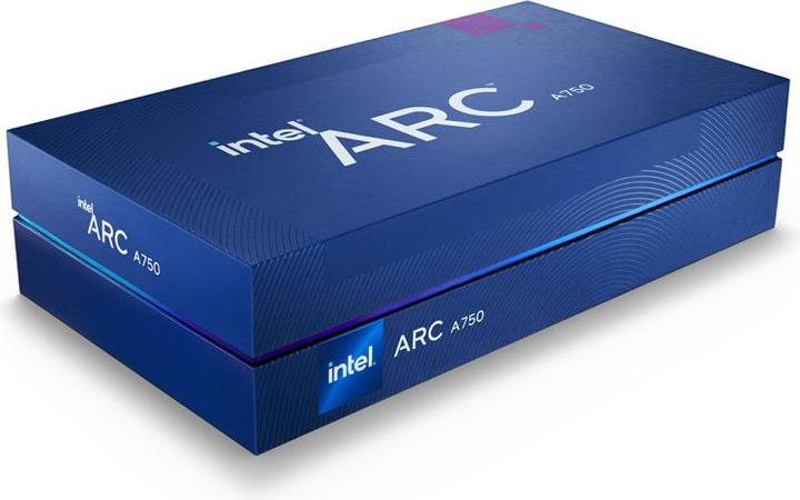 Immagine prodotto Intel Arc A750 Edizione Limitata (8 GB)