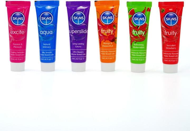 Produktbild Skins Vital & Fruity Tubes (72 ml)