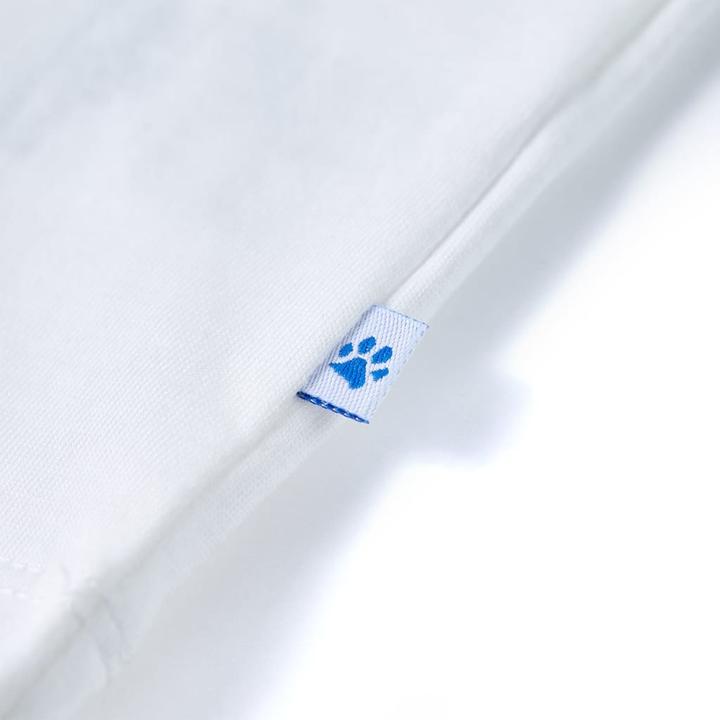 Produktbild VidaXL Kinder-T-Shirt Ecru 104,Material: 100 % Baumwolle,Farbe (104)