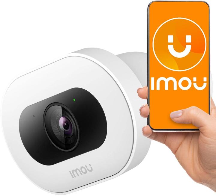 Image du produit Imou Knight Caméra de sécurité IP Extérieur 3840 x 2160 pixels Plafond/mur (3840 x 2160 pixels)