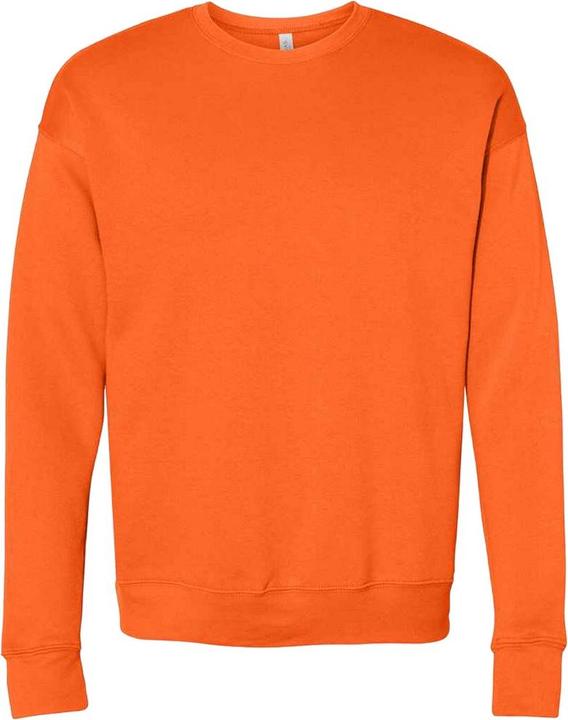 Bella Canvas Erwachsene Drop Schulter Sweatshirt