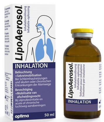 LipoAerosol Inhalationsloesung Fl 50ml