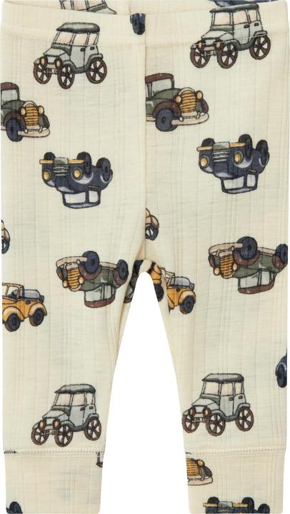 Name it Merinowoll Lange Unterhose (80, Einzelpack)