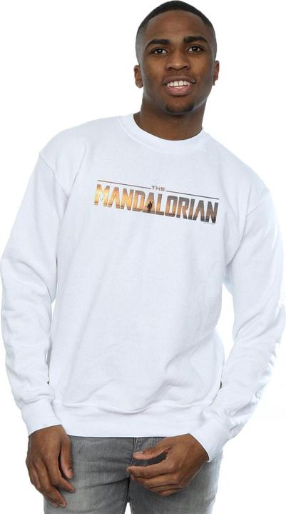 Produktbild Star Wars The Mandalorian Series Logo Sweatshirt (L)