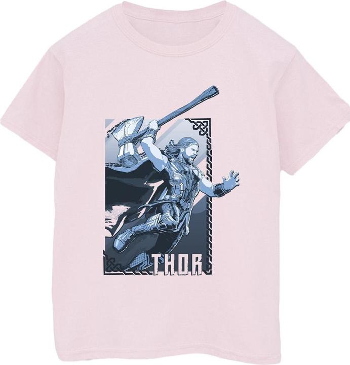 Produktbild Thor Love And Thunder Attack TShirt (XL)