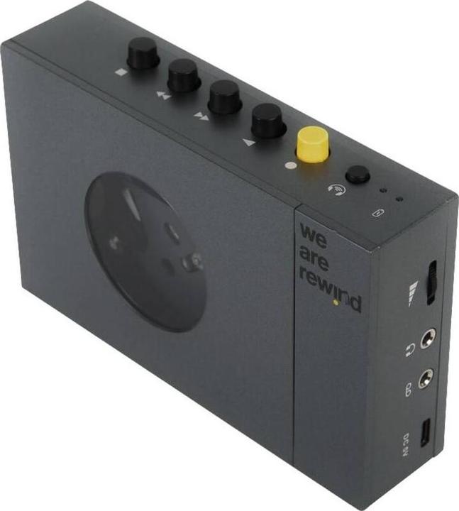 Produktbild we are rewind Portable BT Cassette Player Keith