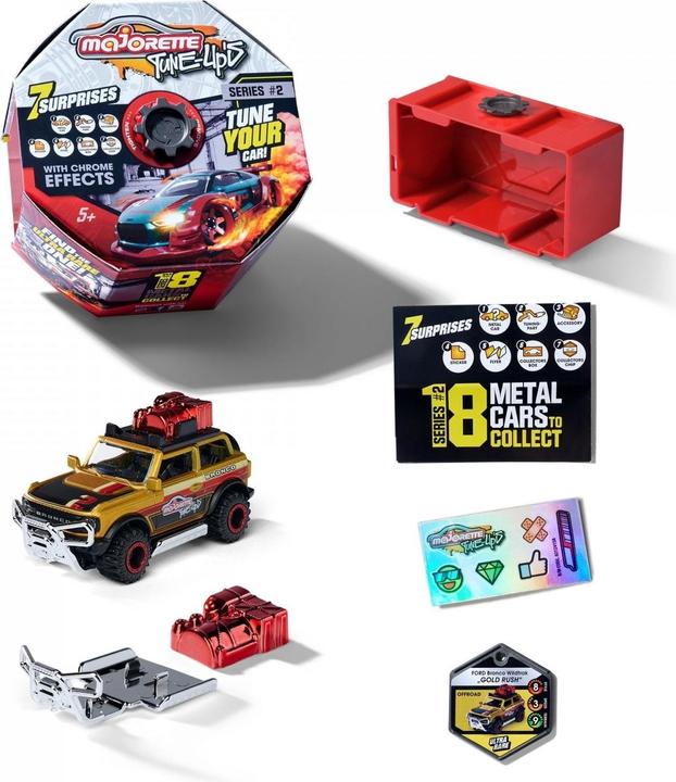 Image du produit Majorette Tune Up's 2 7 Surprises Set