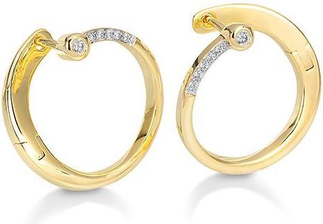 Produktbild Breuning OHRSCHMUCK - BRILL. 0,125 Ct. H/si (585, - Gold)