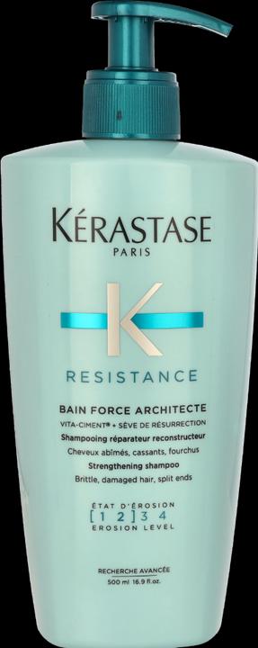 Immagine prodotto Kérastase Résistance Bain Force Architecte (500 ml, Shampoo liquido)
