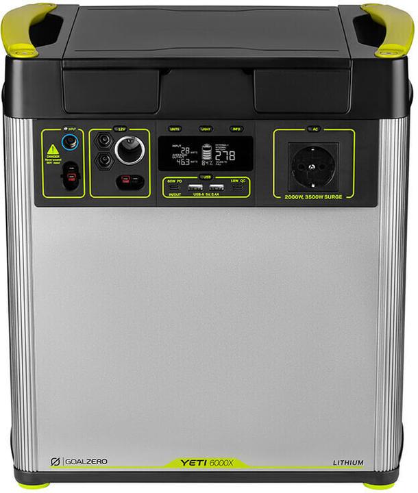 Immagine prodotto Goal Zero Yeti 6000X (6071 Wh, 48.10 kg)