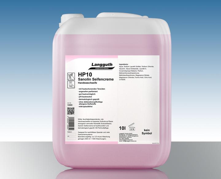 Produktbild Cleanio Flüssigseife (Flüssigseife, 5000 ml)