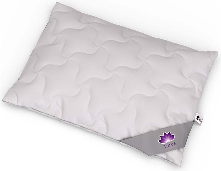 Immagine prodotto Lotus Bettwaren Cuscino in bambù regolabile (50 x 70 cm)