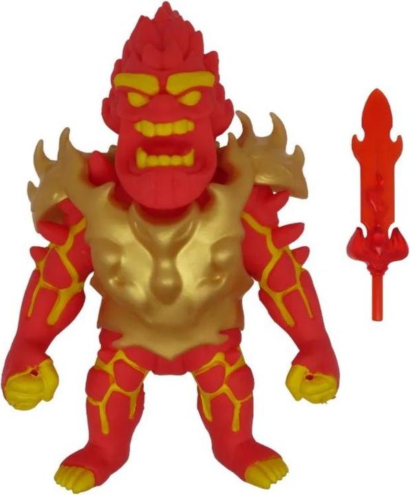 Actual product image EPEE Gumostwory - Fire demon with a fiery sword