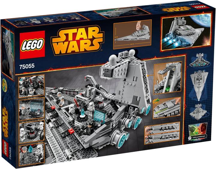 Image du produit LEGO Star Wars Imperial Star Destroyer (75055, LEGO Star Wars)