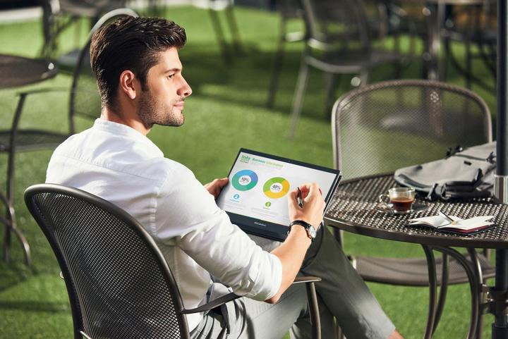 Produktbild ASUS ZenBook Flip 13 (13.30", Intel Core i7-1165G7, 16 GB, 512 GB, CH)
