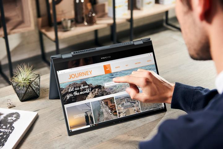 Produktbild ASUS ZenBook Flip 13 (13.30", Intel Core i7-1165G7, 16 GB, 512 GB, CH)
