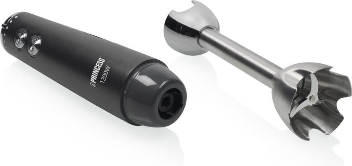Actual product image Princess 221229 Staafmixer - Hand blender - Extra krachtig - 1200 Watt - Variabele snelheid (EU plug)