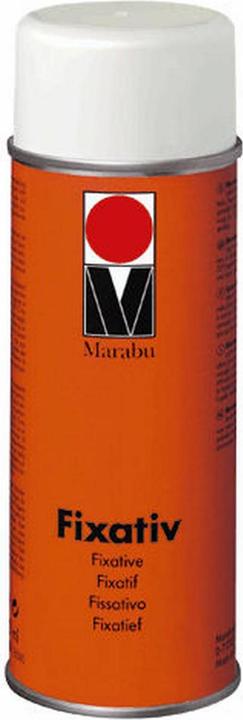 Immagine prodotto Marabu Vernice spray "Fissativo" spray 400 ml incolore (Trasparente, 400 ml)