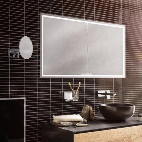 Immagine prodotto Emco asis prestige 2 Specchio illuminato, modello da incasso, 1015mm, anta larga destra