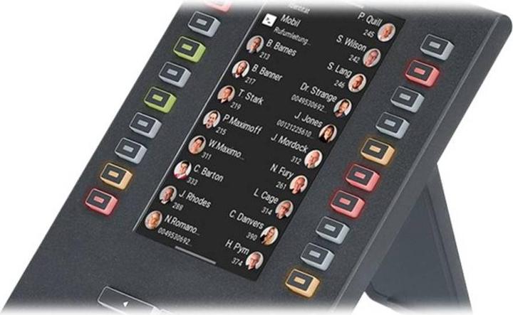 Produktbild Auerswald COMfortel D-XT20i - Funktionstasten-Erweiterungsmodul für VoIP-Telefon