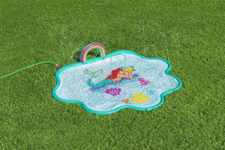 Immagine prodotto Bestway Tappeto acquatico Disney® Sirenetta 163 x 145 cm