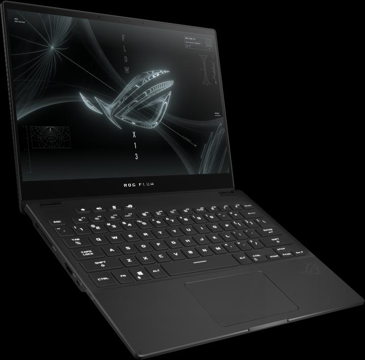 Image du produit ASUS ROG Flow X13 (13.40", AMD Ryzen 9 5980HS, 32 Go, 1000 Go, CH)