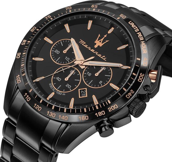 Immagine prodotto Maserati Orologio da polso cronografo Traguardo - R8873612048 (Cronografo, 45 mm)
