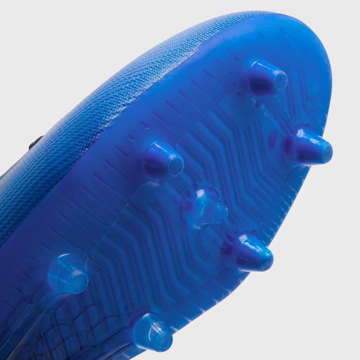 Image du produit Kipsta Femmes/Hommes Chaussures de Rugby FG - Score R500 bleu/noir (47)