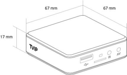 Image du produit TVIP S-Box v.610 (Linux)