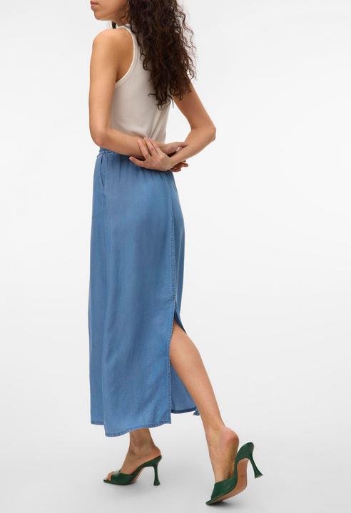 Produktbild Vero Moda VMFLEUR Mittlere Taille Langer Rock Rock (XS)