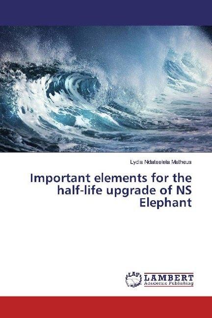 Actual product image Important elements for the half-life upgrade of NS Elephant (Lydia Ndateelela Matheus, 2019)