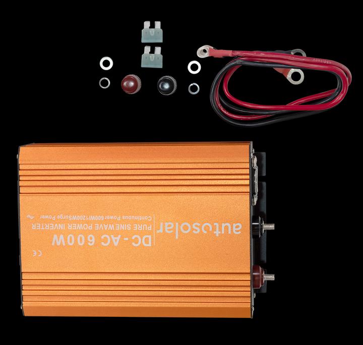 Produktbild Autosolar 600 Watt 12V Wechselrichter