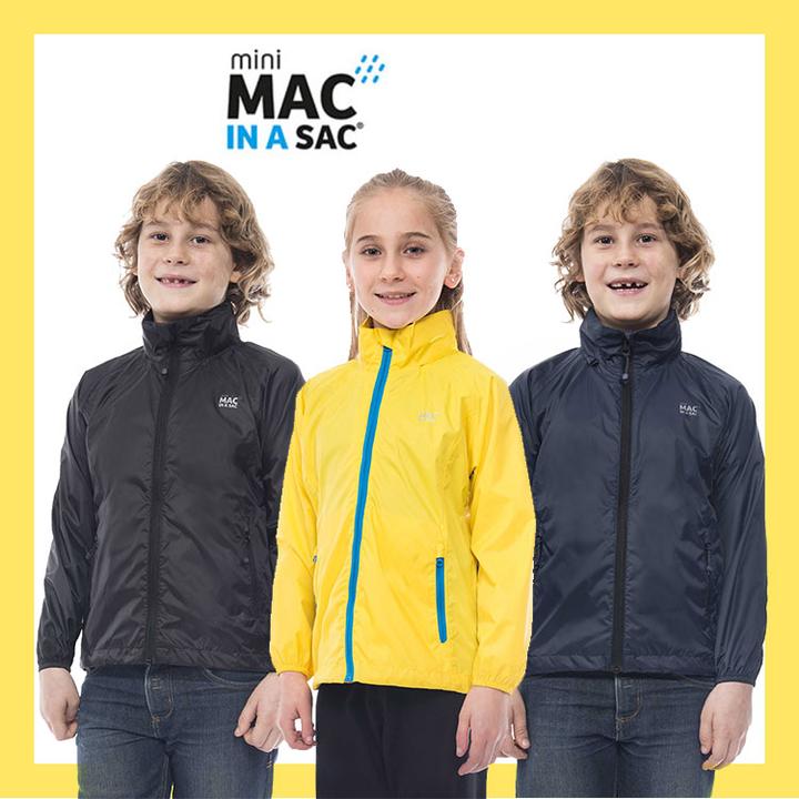 Actual product image Mac in a Sac Kids rainjackets unisex (110)