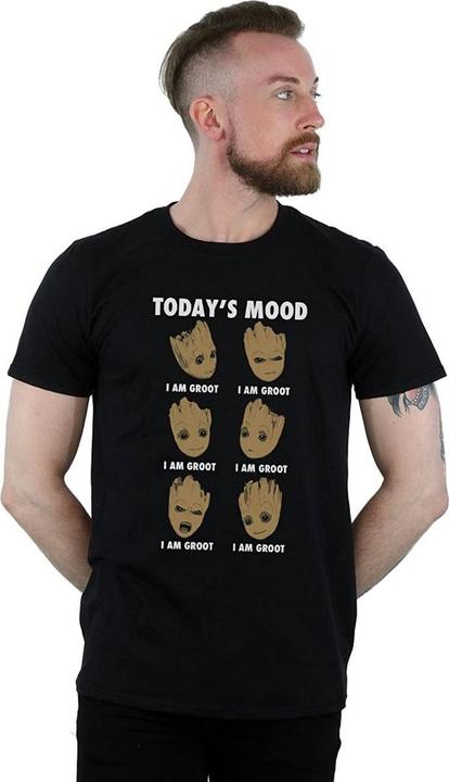 Produktbild Guardians of the Galaxy Today's Mood TShirt (3XL)