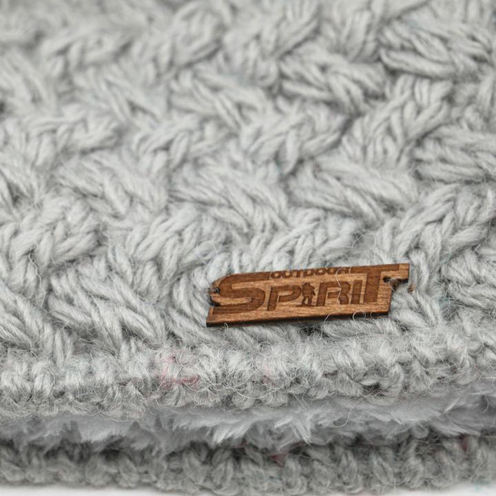 Image du produit Outdoor Spirit Bonnet avec pompon uni (Taille unique)
